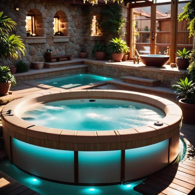 Alternatywne materiały na nieckę do jacuzzi