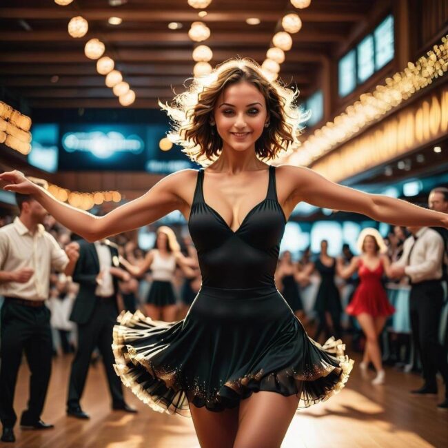 Aspekty rywalizacji w tańcu