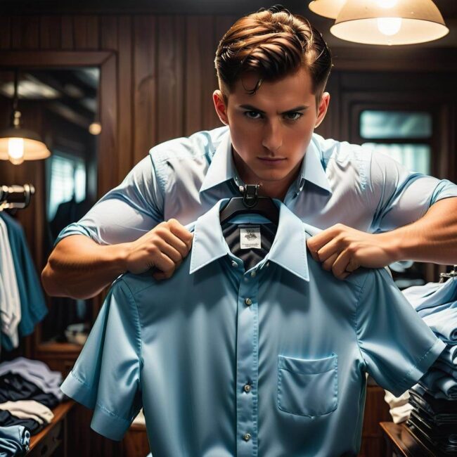 Bezżelazkowe prasowanie odzieży