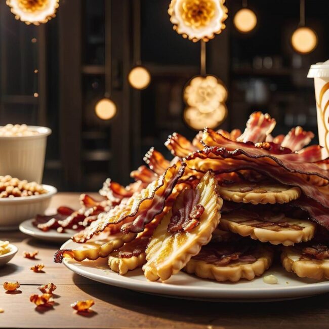 Boczek smażony czy to kaloryczna przekąska