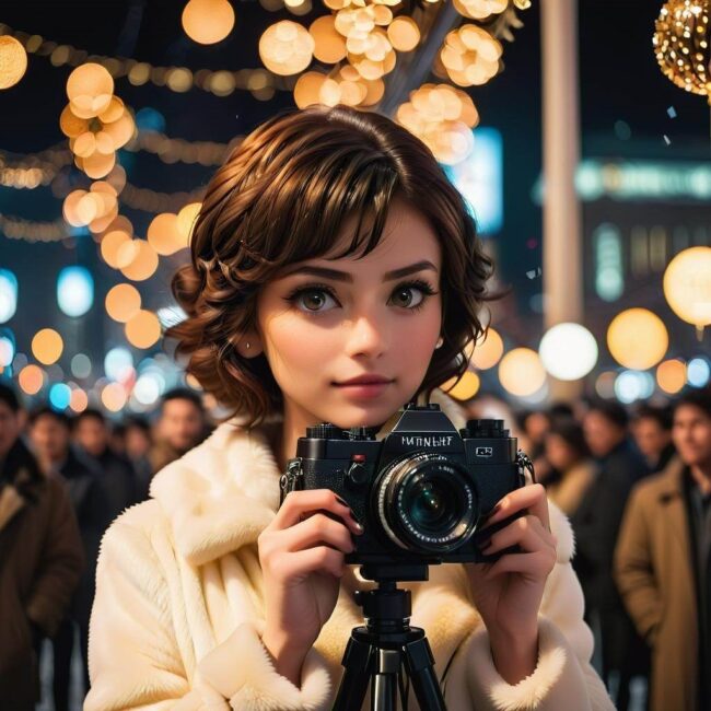 Celebracja Nowego Roku solo