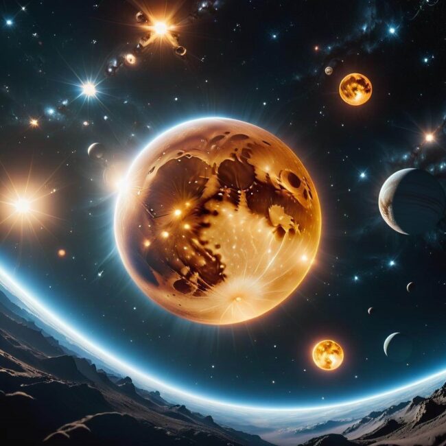 Ciała niebieskie poza Układem Słonecznym