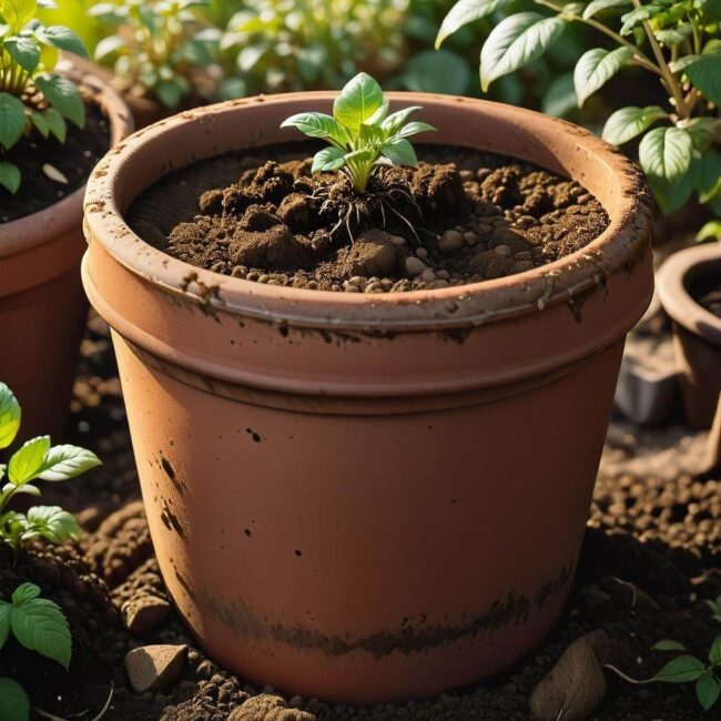 Czy drenaż wpływa na pleśń w ziemi doniczkowej