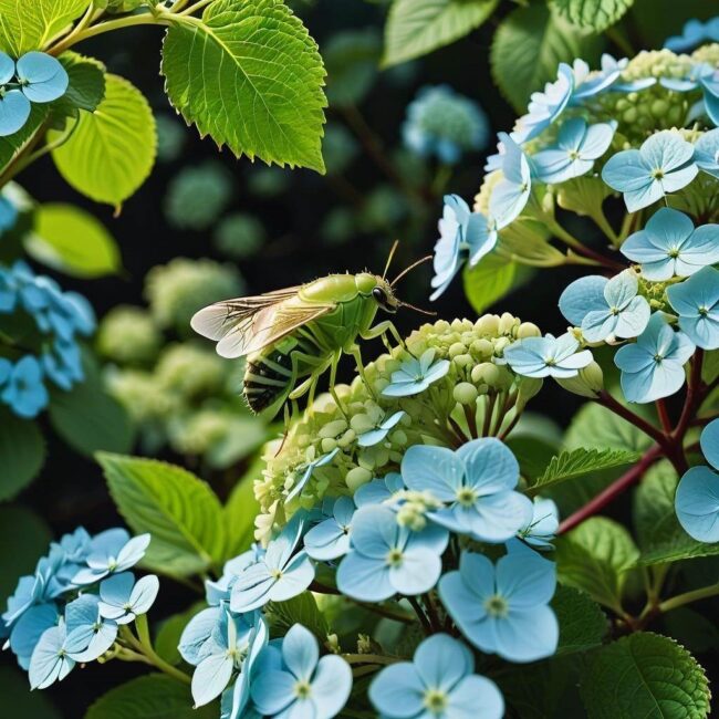 Czy mszyce na hortensjach można zwalczyć domowymi sposobami