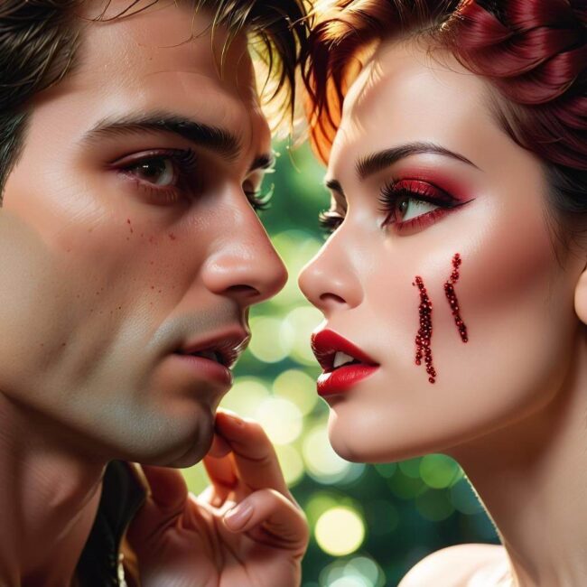 Czy pocałunek może być formą transmisji HIV