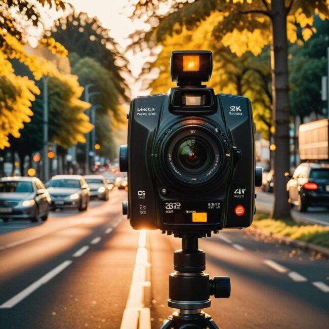 Fotoradar maksymalna odległość pomiaru