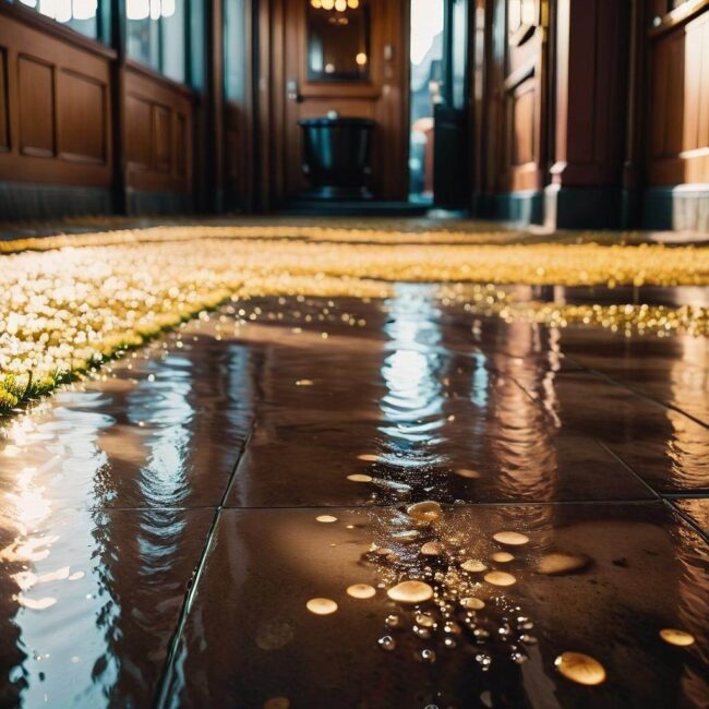 Interpretacja sennika lustracja moczu na posadzce