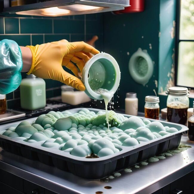 Jak oczyścić silikon z zagrzybienia