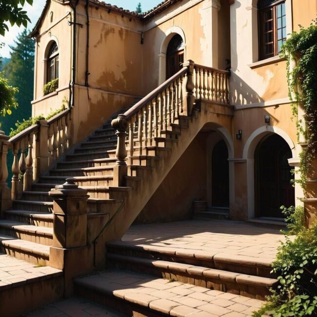 Jak osiągnąć równomierny kolor na schodach