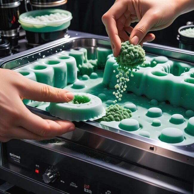 Jak pozbyć się grzyba z uszczelki silikonowej