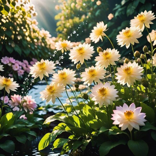 Jak unikać nadmiaru soli w wodzie podlewanej kwiatów