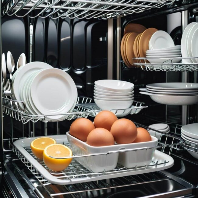 Jak usuwać uporczywe zabrudzenia ze sztućców w zmywarce