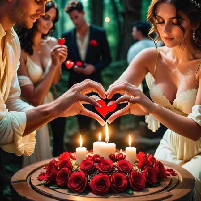 Jak używać kamieni do rytuałów miłosnych