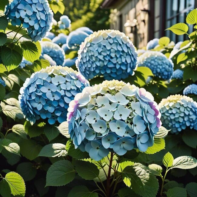 Jak zapobiegać chorobom po posadzeniu hortensji