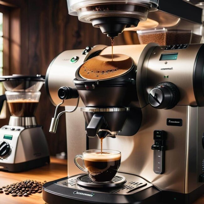 Jak zmielić kawę w Thermomixie