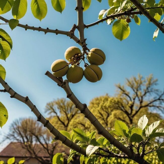 Jakie części orzecha warto usuwać podczas przycinania