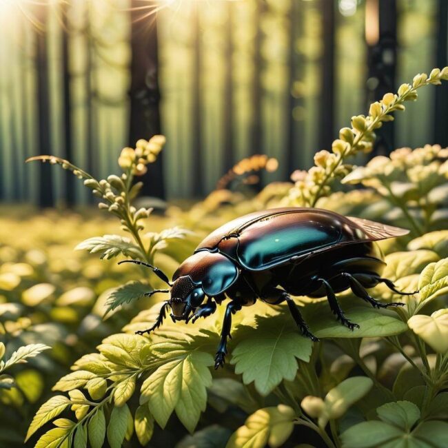 Jakie są korzyści dla żuków z umiejętności lotu