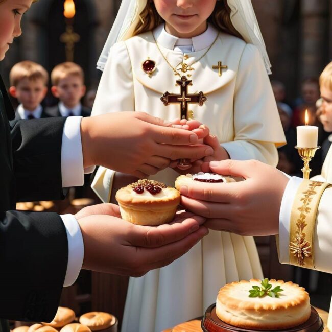 Komunia dla dorosłych na rękę – co warto wiedzieć