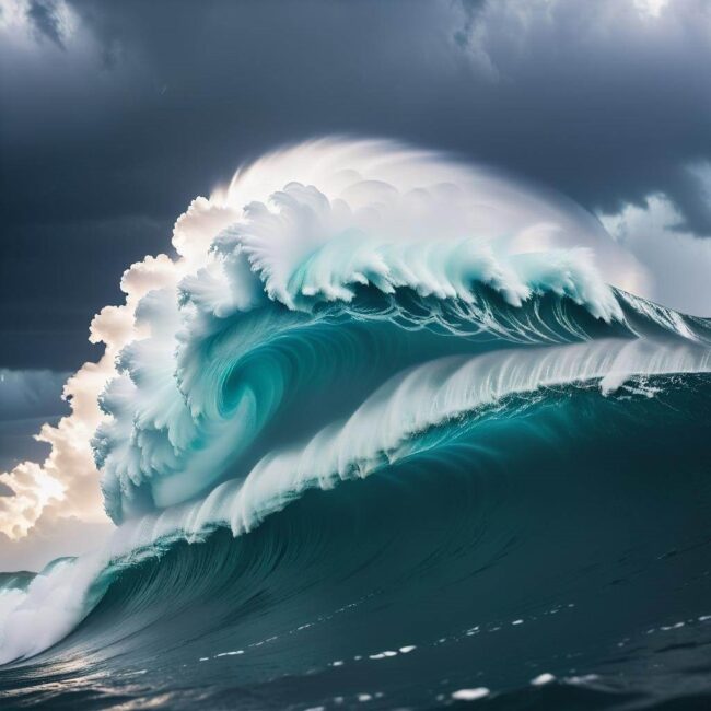 Korzyści termiczne z powierzchni oceanu dla cyklonów