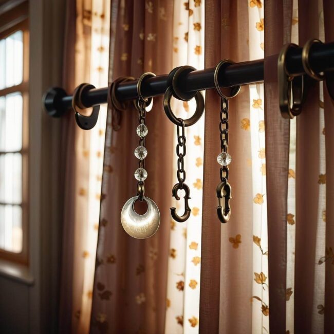 Krok po kroku Jak zamocować haczyki do zasłon