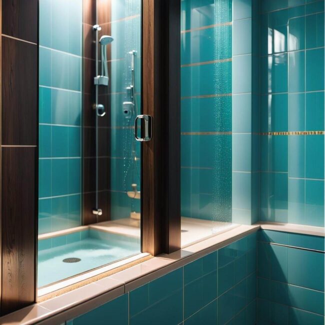 Listwa progowa szklana