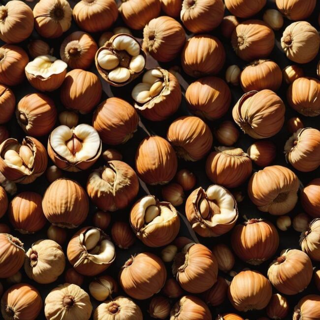 Najlepszy sposób na obieranie orzechów laskowych