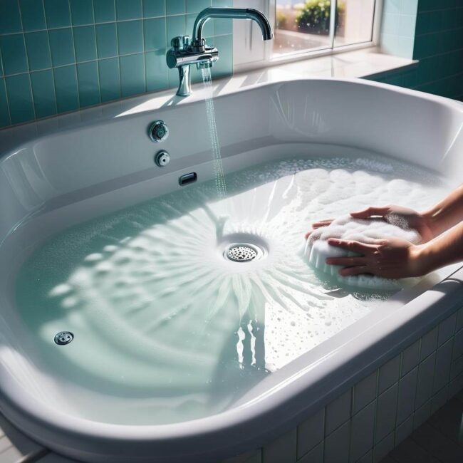 Naturalne środki do utrzymania brodzika w czystości