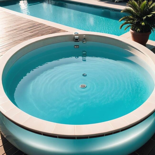 Nowoczesne technologie w basenach okrągłych