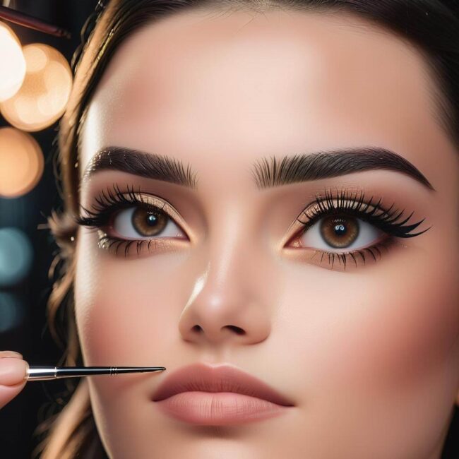 Okres trwania makijażu brwi a rodzaj pigmentu