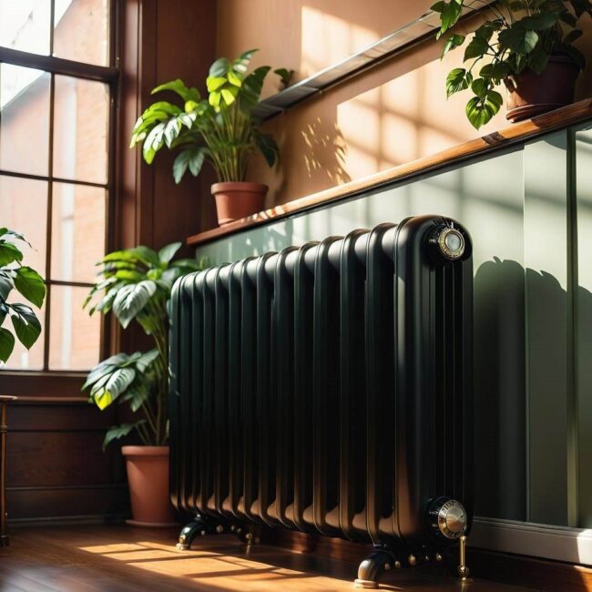 Oryginalne sposoby na zatuszowanie grzejnika