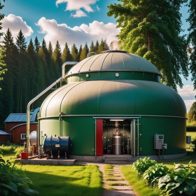 Planowanie budżetu na budowę biogazowni domowej