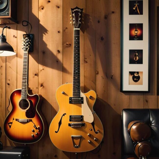 Praktyczne rady dotyczące powieszenia gitary