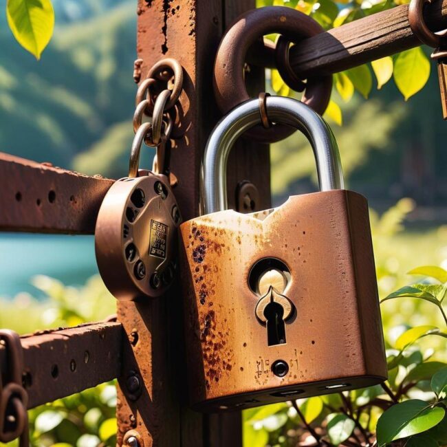 Profesjonalne usługi otwierania zardzewiałych zamków