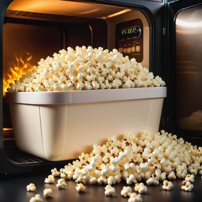 Przepis na popcorn bez mikrofalówki w piekarniku