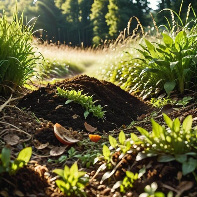 Przyspieszacz mikroorganizmów w kompostowaniu trawy