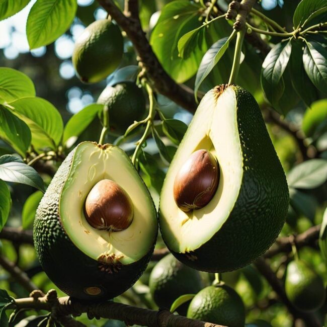 Przyspieszanie procesu dojrzewania awokado