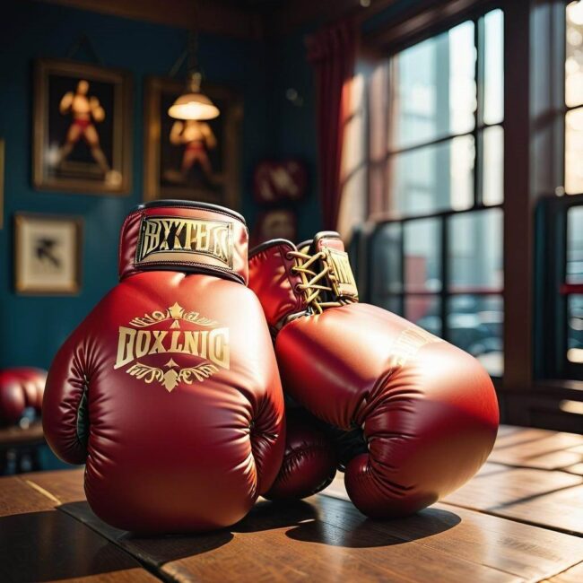 Rękawice bokserskie 12 oz