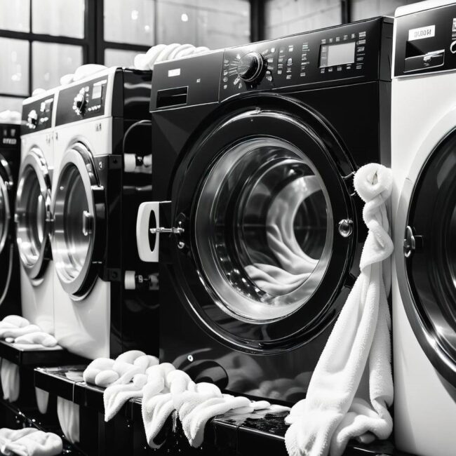 Rodzaje detergentów do prania ubrań dwukolorowych