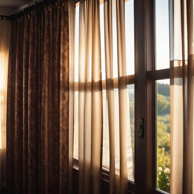 Skracanie zasłon bez uszkodzeń