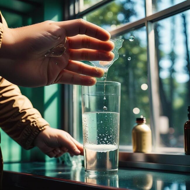 Skuteczne sposoby na czyszczenie kleju z akwarium szklanego