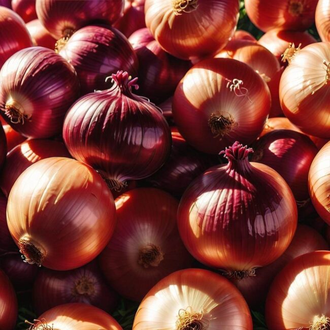 Smażenie czerwonej cebuli bez tłuszczu