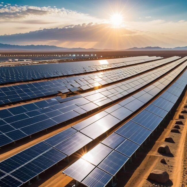 Solarna potęga na skalę światową