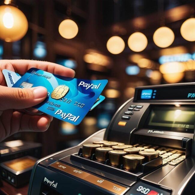 Sposoby doładowania konta PayPal