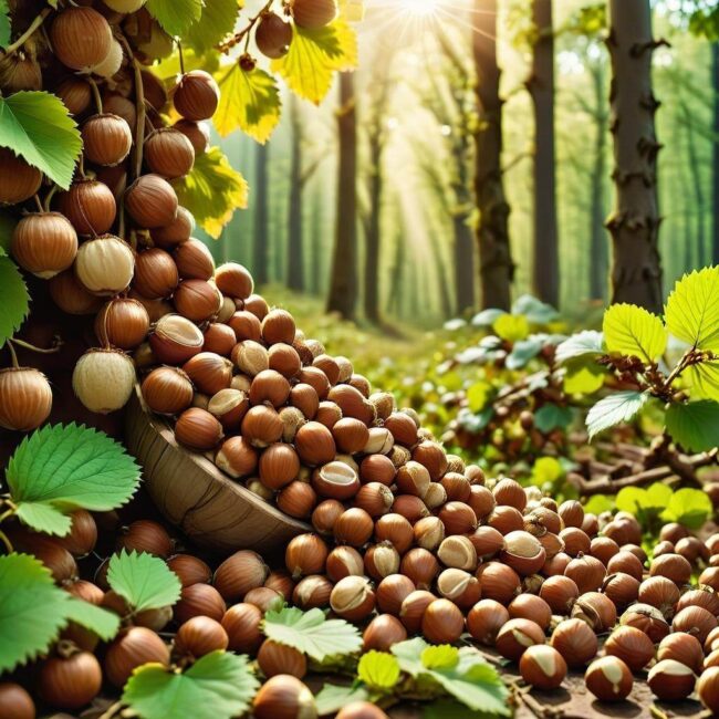 Sposoby na określenie gotowości orzechów