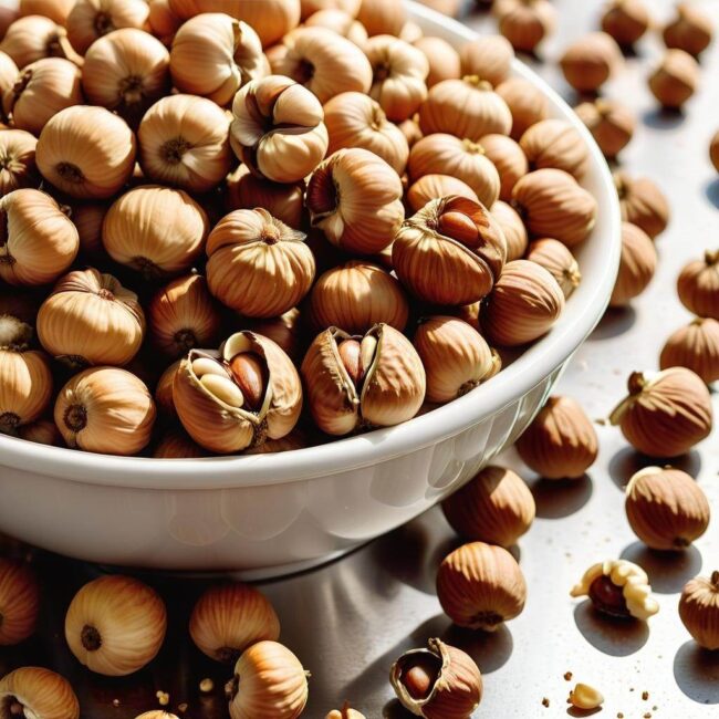 Suszenie orzechów laskowych a ich trwałość