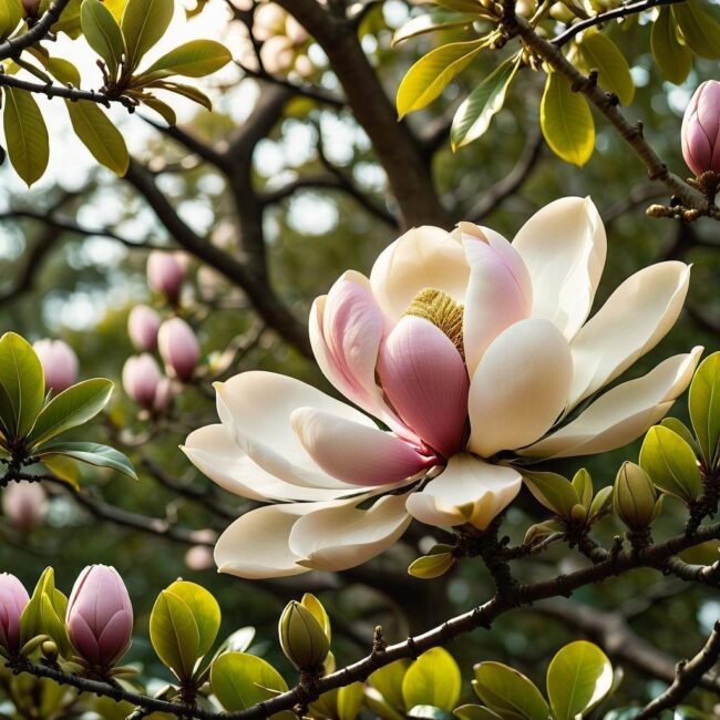 Szczepienie magnolii czy można to zrobić samodzielnie