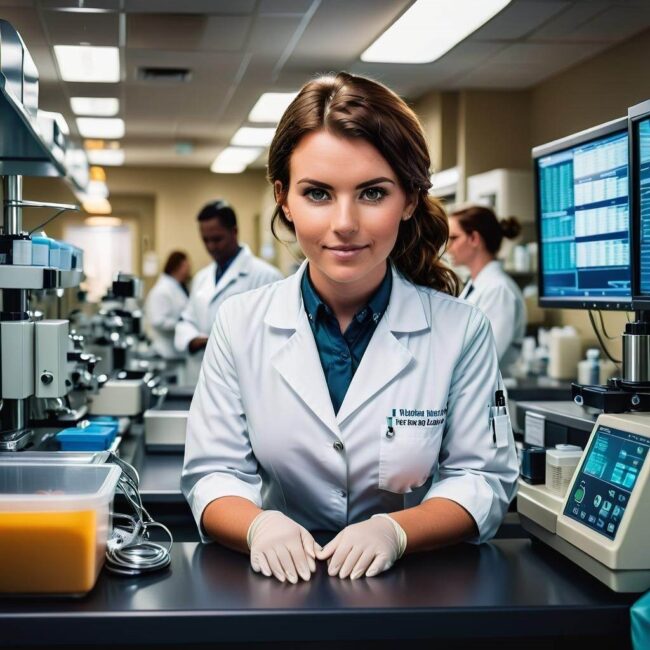 Trendy płacowe wśród techników weterynarii