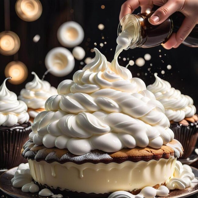 Ubić śmietanę na lodowca