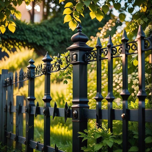 Unikalne pomysły na dekoracyjne murki ogrodzeniowe