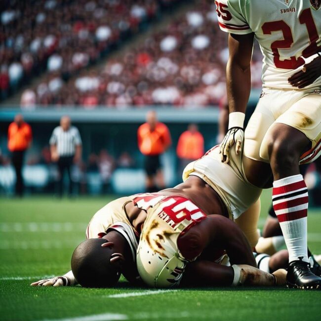 Uraz stawu skokowego